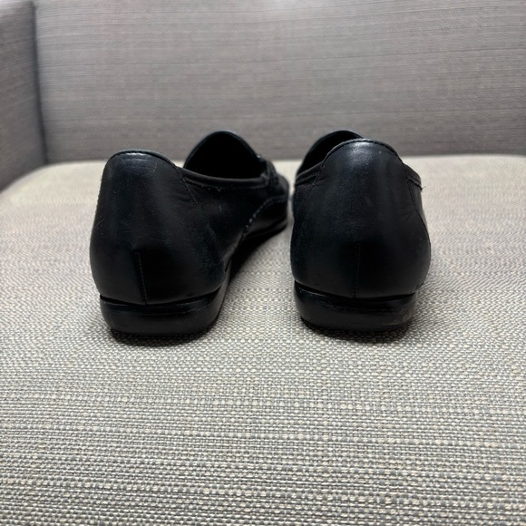 Cole Haan Women’s Black Leather Loafers with Tassels 7 1/2 - Picture 8 of 8